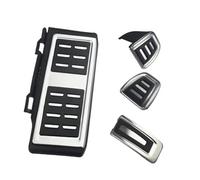 Freni Pedaliera Auto Per VW Per GOLF 7 8 Per GTi MK7 Per Lamando Per POLO A05 Per Passat B8 2014+ Copripedale In Acciaio Inossidabile(MT With Rest Pedal)