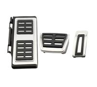 Freni Pedaliera Auto Per VW Per GOLF 7 Per GTi MK7 Per Lamando Per POLO A05 Per Passat B8 2014 2015 2016 2017 2018-2022 Pedale Per Auto In Acciaio Inossidabile(AT With Rest)