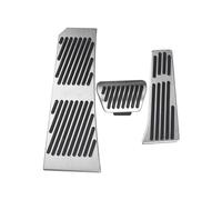 Freni Pedaliera Pedale Freno Dell'acceleratore Auto Per BMW Serie 5 6 7 Per X3 Per X4 Z4 E85 E89 Per F25 F26 F07 F10 F11 F06 F12 F13 F01 F08 F03 Accessori Copripedali (Colore : Footrest AT 3pcs)