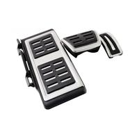 Freni Pedaliera Per VW Per Golf 8 Per MK8 Per R Line Per GTI 2020 2021 2022 Auto Pedale Carburante Gas Acceleratore Pedali Freno Copertura Antiscivolo Pastiglie Freni Poggiapiedi (Colore : Footrest A