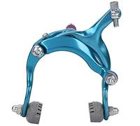Freni per Bici, Freni a V Anteriori e Posteriori con Pastiglie Freno da 60mm, Bici da Strada Set di Freni Meccanici a Doppio Perno Accessori per Parti di Riparazione per la Manutenzione della Bici