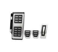 Freni Poggiapiedi Auto Pedali LHD AT MT Pedale Pad Copertura Per Skoda Per Rapid Per Superb Per Karoq Per Kodiaq 2017 2018 2019 2020 2021 2022 2023 Car Pedals(4 Pcs MT With Rest)