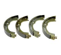 TRW Set ganasce freno GS8749 – posteriori per Pontiac Torrent 2004–09, Holden Captiva 2006–11