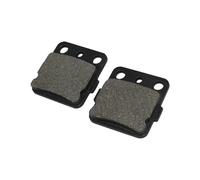 Freni Ricambi per motociclette per KX80, KX 80 1997-2000, KX85, KX 85 2001-2017, KX100, KX 100 1997-2017, pastiglie freno anteriori e posteriori Pastiglie freno(1 pair Rear Pads)