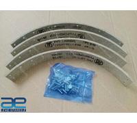 Ganascia Freno Pastiglia Rivestimenti Set Di 4 Unità Con Rivetti For Ford 3600