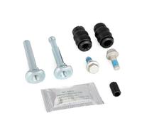 FRENKIT 810004 Kit manicotti di guida Pinza freno per VW GOLF VI (5K1) Anteriore