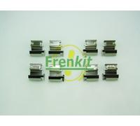 FRENKIT 901218 Kit accessori, Pastiglia freno per ABARTH,ALFA ROMEO,CHRYSLER,CIT