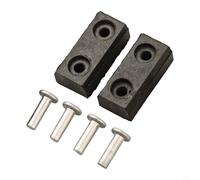 Freno 2Pack del mandrino della piattaforma di rendimento elevato 76104017 per gli spazzaneve, corredo completo per l'operazione affidabile dell'attrezzatura