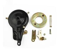 Freno 70mm Per Scooter Elettrico Delfino Nero Ricambio Parte Alta Qualità