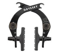 Freno a Cerchione Odyssey U-Brake Evo 2.5 Nero per Ruota Anteriore e Posteriore - Prestazioni Eccellenti e Design Versatile