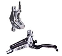 freno a disco anteriore hd-m846 dh-r evo argento 10FRHD-M846-A-SILVER TRP freni