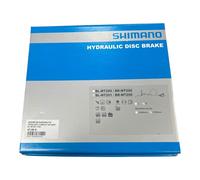 Shimano BR-MT201 Kit Freno A Disco Idraulico Anteriore+Posteriore Bici City Mtb