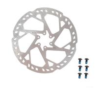 Freno a disco da 220 mm per ROTOR con 6 fori, supporto da 44 mm per bici elettriche, scooter ed ebike, coppia di dischi in acciaio con 2 3 mm e 2 8 mm di spessore per un migliore controllo del freno