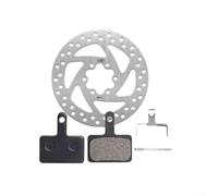 Freno a disco flottante per rotore per bici da 140 mm con 6 fissaggi a bullone, progettato per bici da strada, bici da bici da corsa e bici pieghevoli, efficace dissipazione del calore con