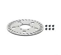 Freno a disco flottante per rotore per bici da 140 mm con 6 fissaggi a bullone, progettato per bici da strada, bici da bici da corsa e bici pieghevoli, efficace dissipazione del calore con