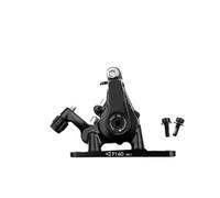 Freno a disco for bici da corsa, pinza a doppio pistone, freno a disco meccanico a montaggio piatto, componenti for bici da corsa su strada(Front wheel)
