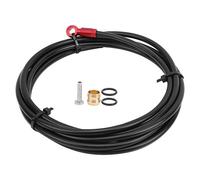 Freno a disco idraulico da 2 m di biciclette fai -da -te, kit cavo per tubo tagliabile per SLX XTR Mountain Mountain Bike in lega di plastica in alluminio 5,0 mm 2 metri (C)