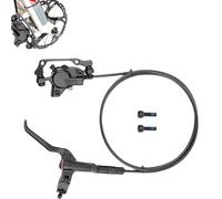 Freno a disco idraulico - Fermaporta bicicletta Mountain Bike | Pinza freno a base di olio, universale a a tre dita, struttura in alluminio durevole, idraulico 1 PC per offr