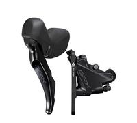 Shimano Grx St-rx400+br-rx400 Front Brake Nero Black