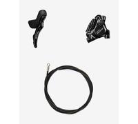Shimano Parts Shimano Freno a Disco - 105 ST-R7120 + BR-R7170 - Idraulico | 2x12 Velocità - Destra | Posteriore taglia unica