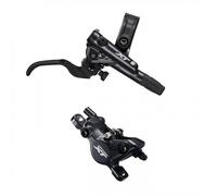 Freno a Disco Idraulico Posteriore Shimano Deore XT M8100 - 2 Pistoni, Guaina 1700mm