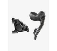 SRAM Nero Comando DX + Pinza Disco Force AXS Posteriore Flat Mount 12 velocità E1 Unisex Adulto, One Size