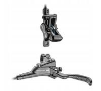 Freno a disco idraulico posteriore TRP Slate T4 un tubo flessibile a 4 piston...