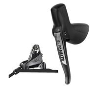 Hydraulic front brakeset left lever sram rival 1 hrd flat mount w o rotor black