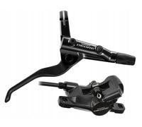Freno a disco idraulico Shimano Deore BL-T6000 / BR-M6000 un tubo posteriore ...