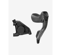 SRAM Nero Comando SX + Pinza Disco Rival AXS Anteriore Flat Mount 2 velocità E1 Unisex Adulto, One Size