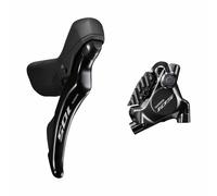 Freno a disco idraulico stradale Shimano 105 posteriore r7120 12v. nero (leva-ma