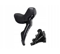 Freno a disco idraulico stradale Shimano 105 ST-R7025 BR-R7070 posteriore 170...