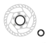 Freno a disco in acciaio inox perfettamente compatibile con tutti i tipi di biciclette (203 mm)