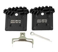 Freno a disco in metallo J02A forte attrito per pastiglie ideale per biciclette che utilizzano componenti della serie BR di Shimano