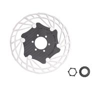 Freno a disco leggero in fibra di carbonio per rotore 140mm 6 bulloni o blocco c