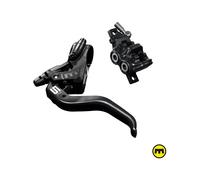 Freno a disco, leva con pompa e pinza MT5 2-FINGER 4 PISTONES 255 G POSTMOUNT MT