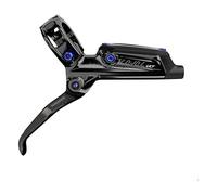 Freno a Disco Level Ultimate Anteriore con Leva in Carbonio, Hardware Rainbow, Tubo 950 mm, Nero
