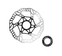 freno a disco lightwave 140mm centerlock spessore 1.9mm road/ gravel / xc - con