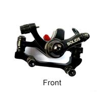 Freno a disco meccanico a pinza anteriore e posteriore in lega di alluminio per prestazioni migliorate nelle attività di mountain bike (F140-160)