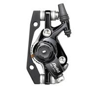 Freno a Disco Meccanico BB7 MTB S Anodizzato Nero con Rotore Centrale 160 mm - Avid