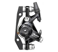 Freno a Disco Meccanico BB7 Road S Nero Anodizzato per Bici da Strada - Compatibile con Leve RED, Force, Rival e Apex