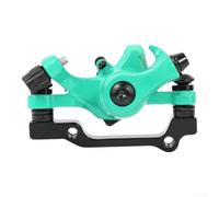 Freno a Disco Meccanico MTB T12 per calibro Anteriore Posteriore | Potenza frenante affidabile, performance liscia, sicurezza migliorata, uso anteriore e posteriore(Post-cyan)
