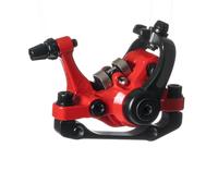 Freno A Disco MTB, IS/PM 160 Mm, Pinza Meccanica A Doppio Pistone For Mountain Bike(Red Front Brake)