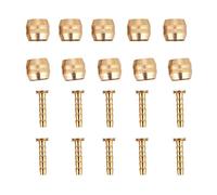 Freno a Disco Oliva Inserto,Hose Olive Insert 10 Set Brake Hose Olive e Insert Set di connettori per Tubo Freno Idraulico SM-BH90 / BH59(BH59)