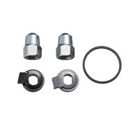 Freno a disco parti integrate del mozzo ingranaggi Dado elastico Shimano SM-S705 Argenté