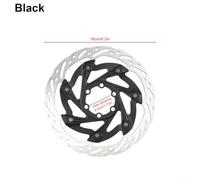 Freno a disco per bicicletta da 160 mm per rotore, diametro bullone 44 mm, 160 mm, per bicicletta (rosso)