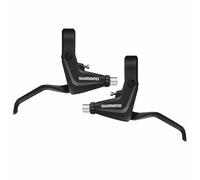 Coppia leve freno V-Brake Shimano T4000 nere nero