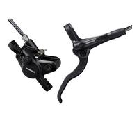 Shimano BR-MT201 Kit Freno A Disco Idraulico Anteriore+Posteriore Bici City Mtb
