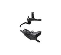 Freno a disco posteriore shimano deore bl m6200 br m6200 a 2 pistoni senza disco j kit 1700 mm