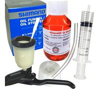 Freno a Disco Service Kit 100ml shimano Mineral Olio MTB Befüllbecher Imbuto M5